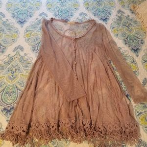 Vintage Lavender Tunic